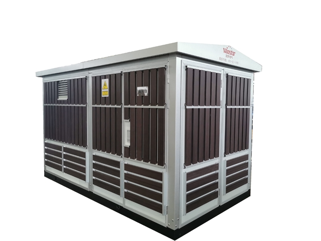 XGW口-12/630-20户外箱式开闭所