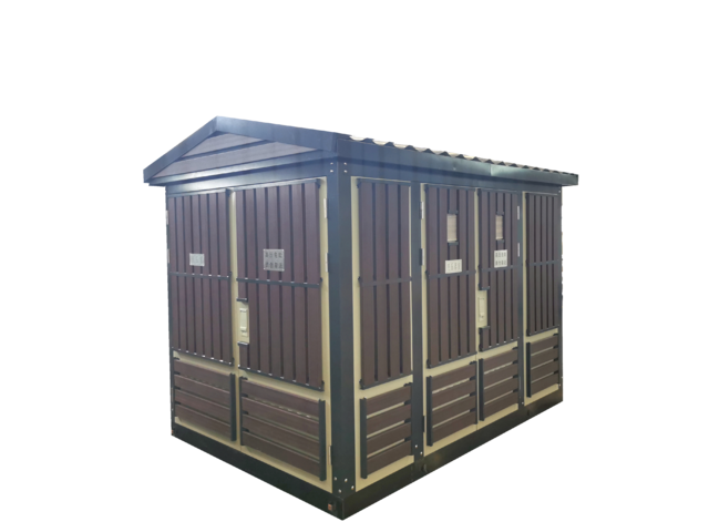 YB-12/0.4kV 预装式变电站